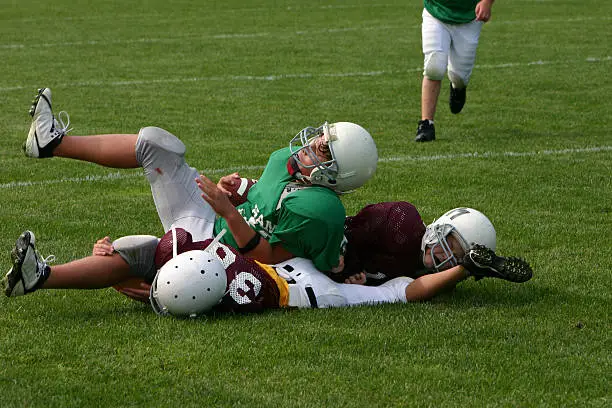 Photo of tackled