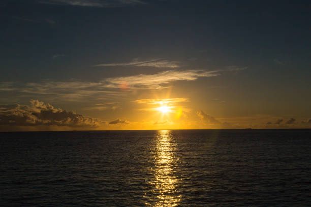 istock Maldives, a true paradise in the Indian Ocean. 933341624