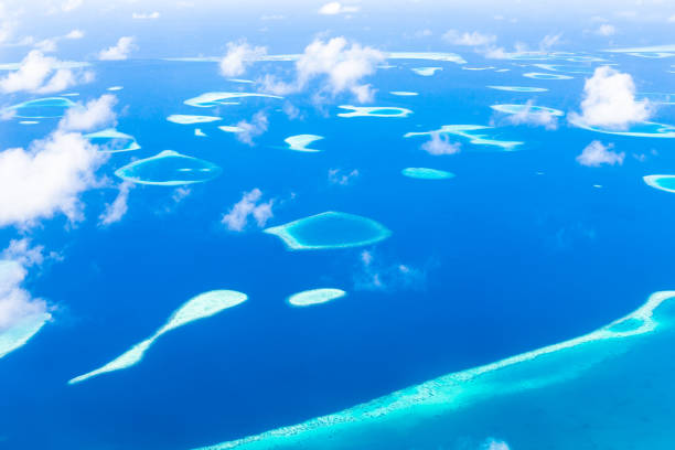 istock Maldives, a true paradise in the Indian Ocean. 933341752