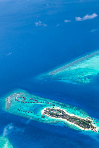 istock Maldives, a true paradise in the Indian Ocean. 933341804