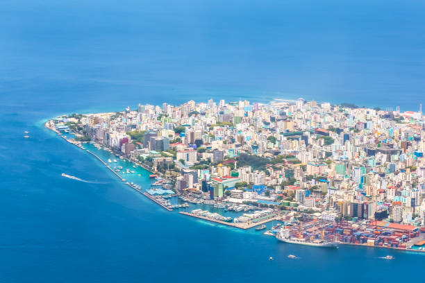 istock Maldives, a true paradise in the Indian Ocean. 933341818