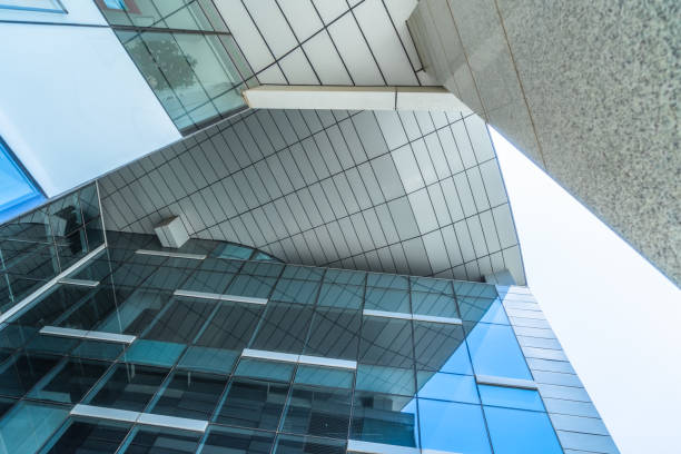 istock Detail glass building background 933344780