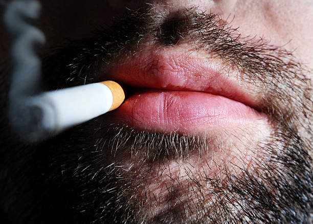 istock unshaven smoker 93334558
