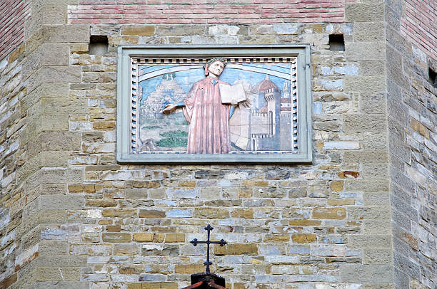 istock Religious fresco wall decoration 93334884