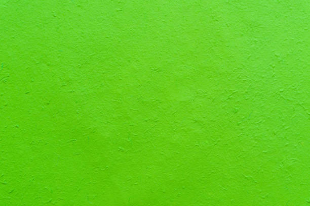 istock bright green Mulberry paper background 933350678