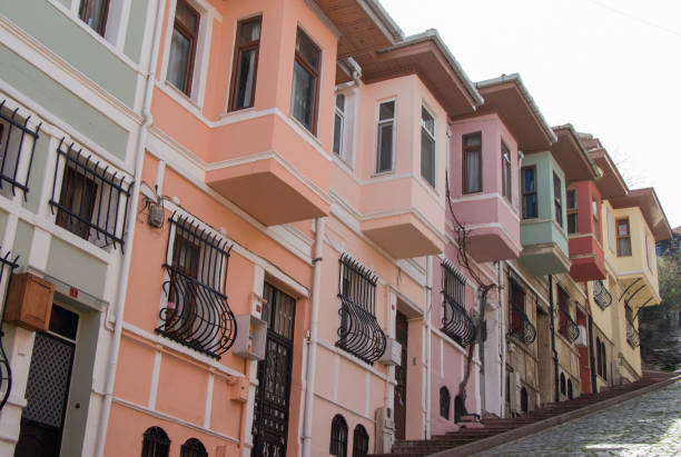 istock Example of outstanding Turkish Traditional architecture 933353504