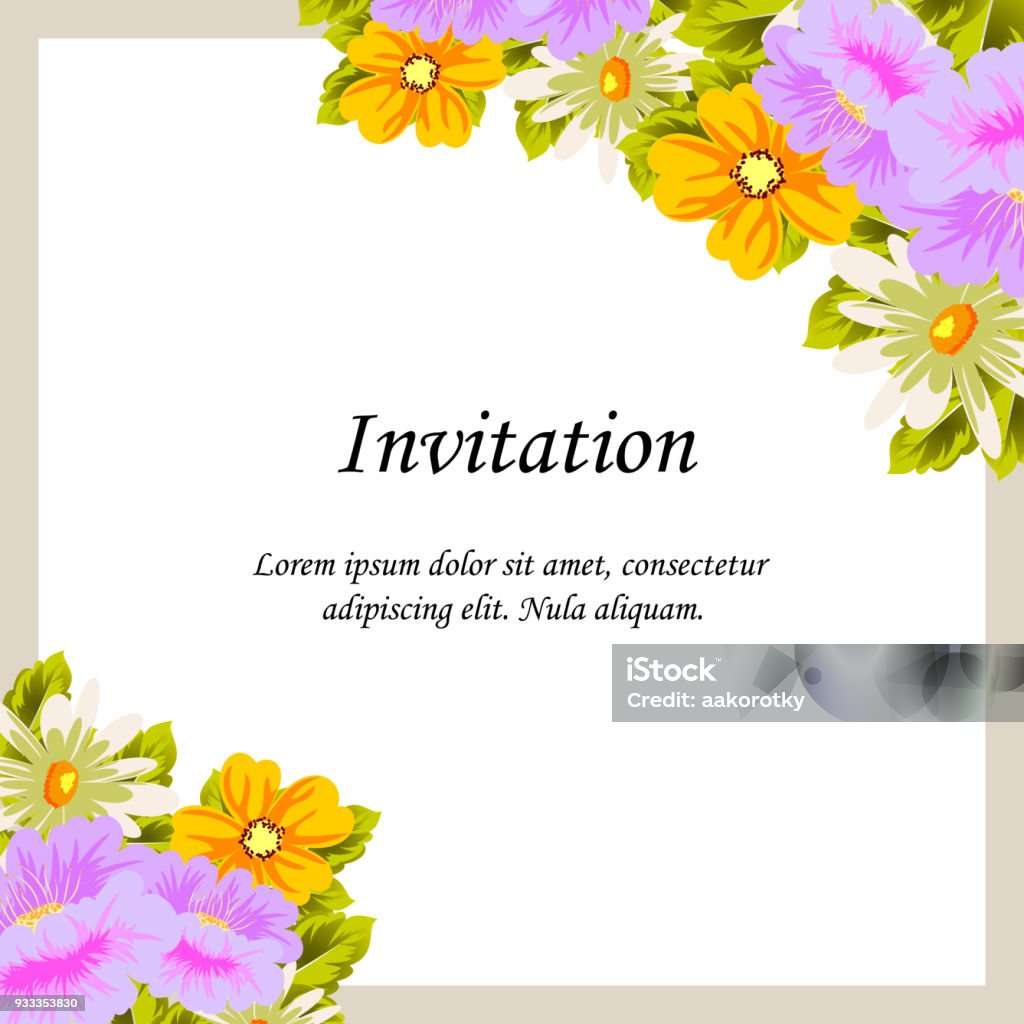 Ilustración de Hermoso Marco Floral Para Tus Diseños Tarjetas De Felicitación Invitaciones Para Boda Cumpleaños Fiesta Día De San Valentín y más Vectores Libres de Derechos de Arte - iStock Ilustración de Hermoso Marco Floral Para Tus Diseños Tarjetas De Felicitación Invitaciones Para Boda Cumpleaños Fiesta Día De San Valentín y más Vectores Libres de Derechos de Arte - iStock