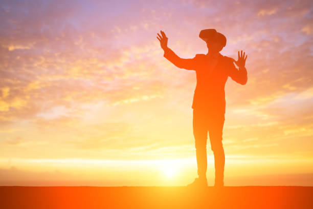 istock silhouette of businessman 933354072