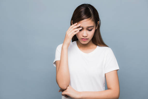 istock Depressed young woman. 933359576