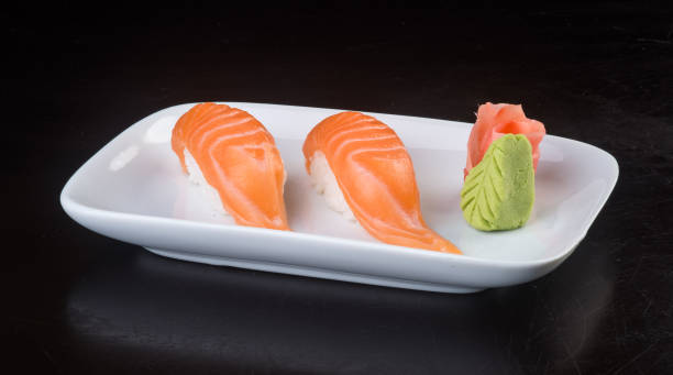 istock japanese food on background, 933362694