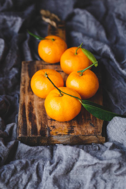 istock Yellow mandarin fruits 933365626