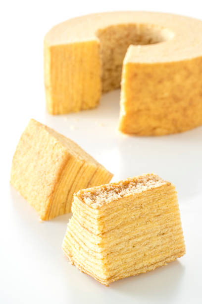 istock Baumkuchen is traditional baked confectionery for Germany 933370510