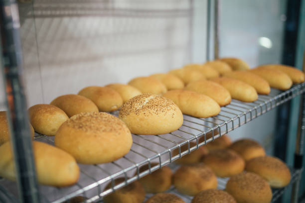 istock freshly baked artisan bread, sourdough 933373436