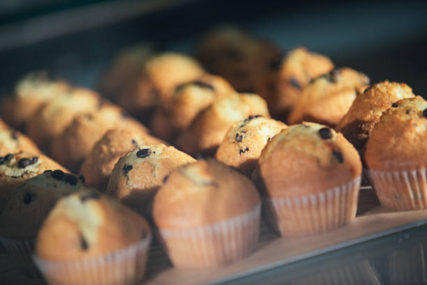 istock Homemade Chocolate Chip Muffins 933373884