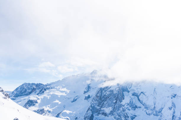 Amazing Dolomites Mountains