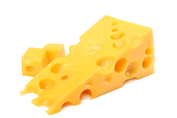 istock piece of cheese isolated on white background 933396654