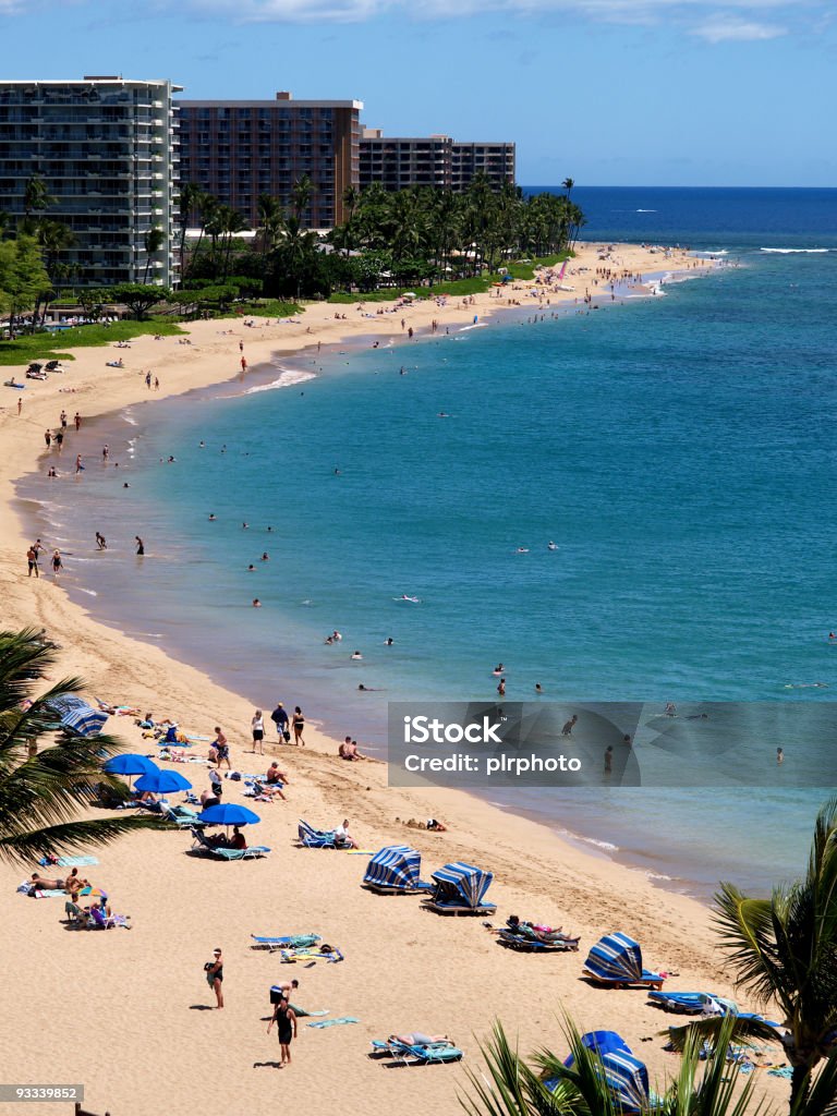 Kaanapali, Maui 2  Blue Stock Photo