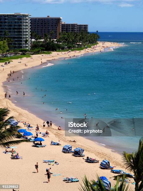 Kaanapali Maui 2 Stock Photo - Download Image Now - Blue, Blue Hawaiian, Color Image