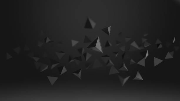 istock 3d rendering of triangle geometric shapes 933399146