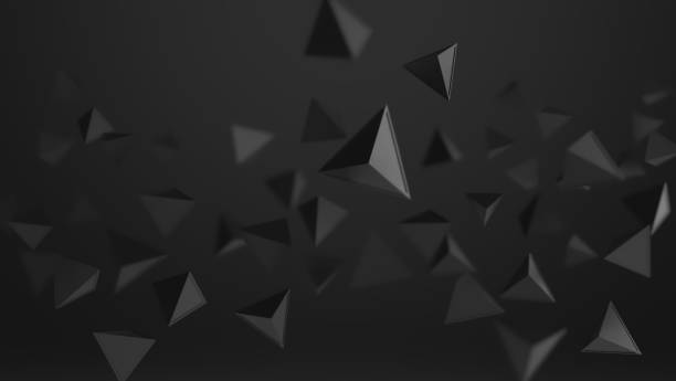 istock 3d rendering of triangle geometric shapes 933399202