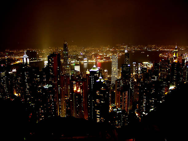 Hong Kong - foto de acervo