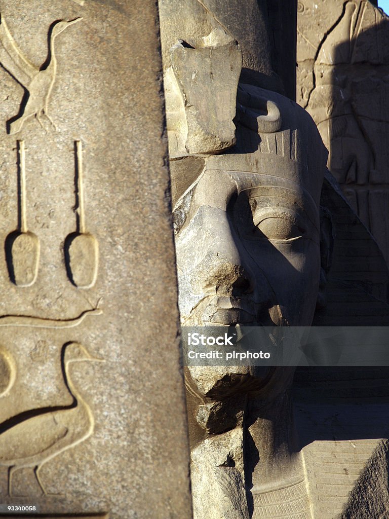 Der Pharao - Lizenzfrei Antike Kultur Stock-Foto