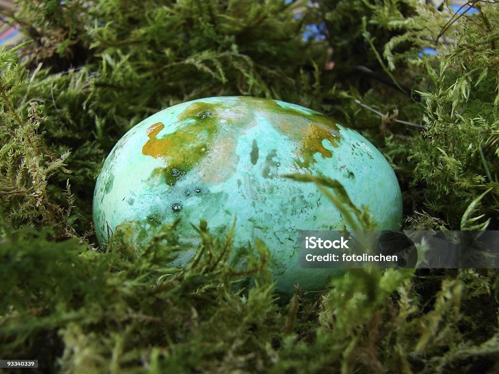 Easter egg - Lizenzfrei Bunt - Farbton Stock-Foto