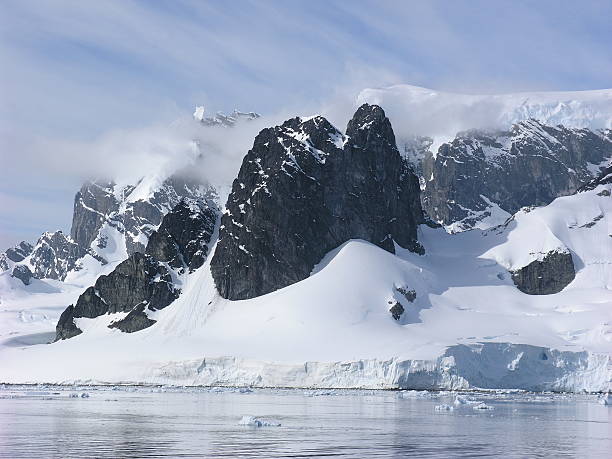 南極明確化 ストックフォト