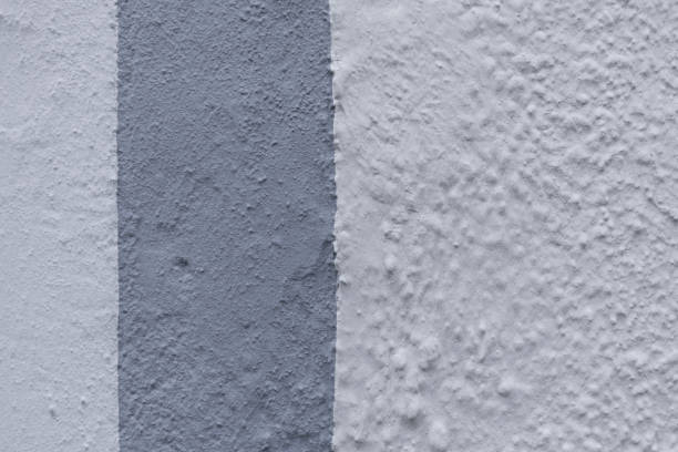 istock Grunge wall painted gray and white texture 933407866
