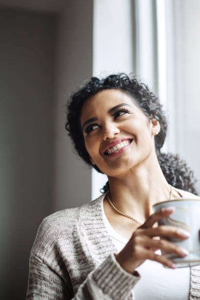 istock Coffee puts me into this wonderful mood 933418564