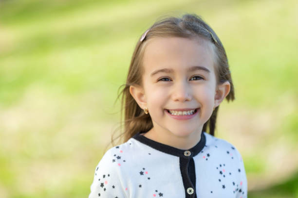 istock Happy girl portrait 933428226