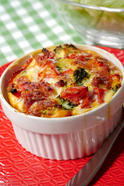 istock quiche lorraine in a small white bowl 933435444