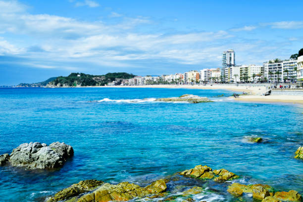 istock Lloret de Mar, in the Costa Brava, Spain 933445782