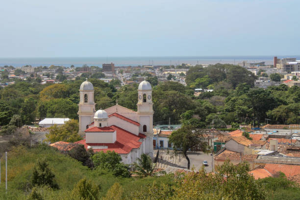 istock view from Cuman castle down to church 933450494