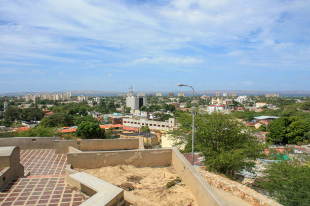 istock view from Cumana castle to the sea 933450582