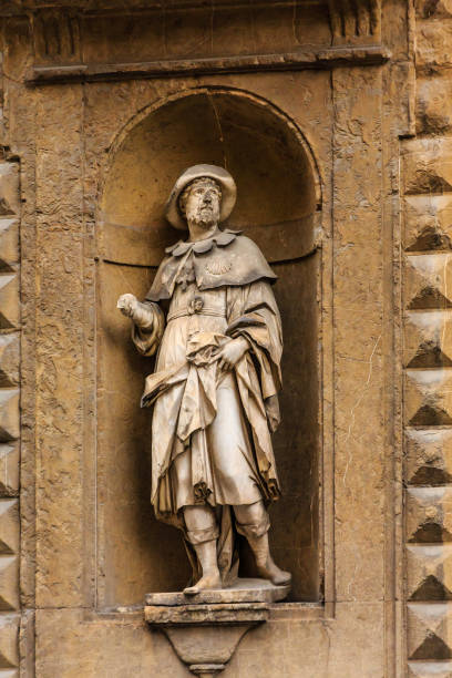 istock Statue of Saint Alessio in Florence 933453818
