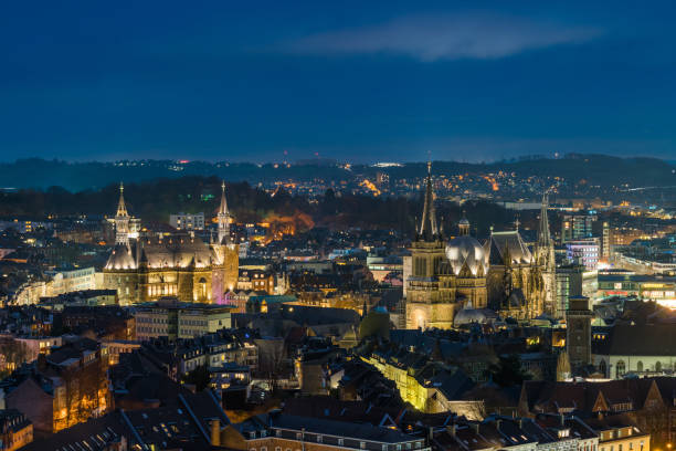istock City of Aachen, Germany 933454500