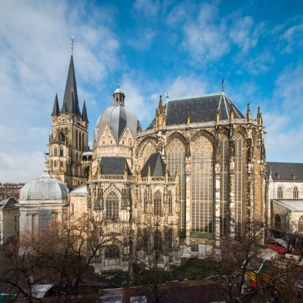 istock City of Aachen, Germany 933454642