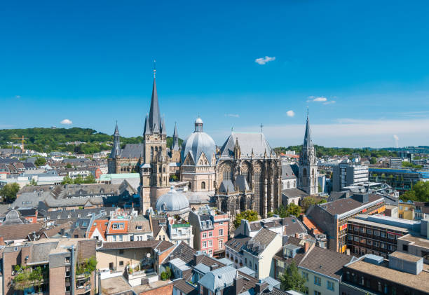 istock City of Aachen, Germany 933454690