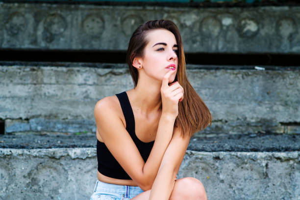 istock fashion model is a large cute portrait 933459000