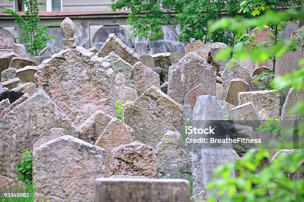 Żydowska Cemetery - zdjęcia stockowe i więcej obrazów Architektura - Architektura, Cmentarz, Europa - Lokalizacja geograficzna