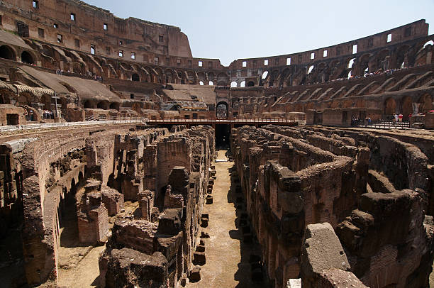istock Interior of the Colosseum 93346219