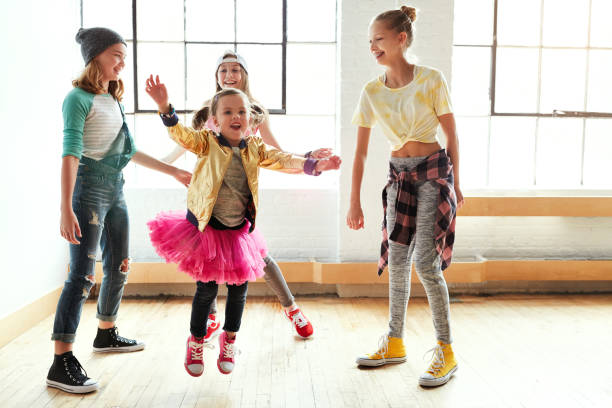 istock Dance with your heart, your feet will follow 933462250