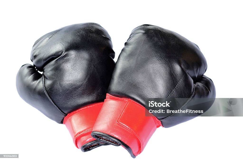 Guantes de boxeo - Foto de stock de Actividad libre de derechos