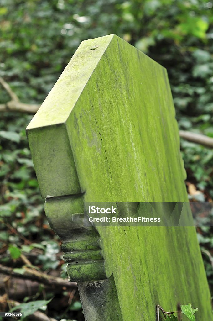 Gravestone  Cemetery Stock Photo