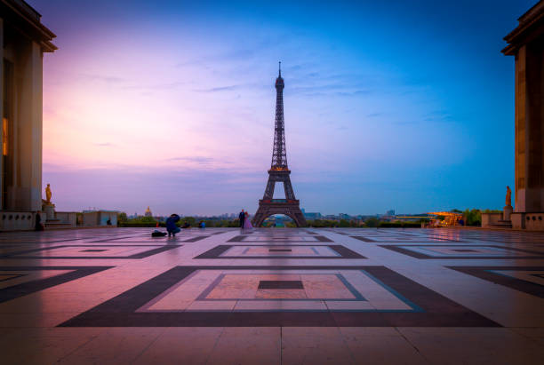 istock Paris Eiffel Tower, France 933466440