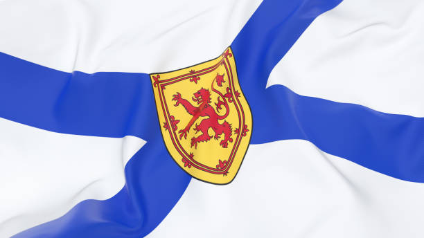 istock Flag of Nova Scotia 933466582