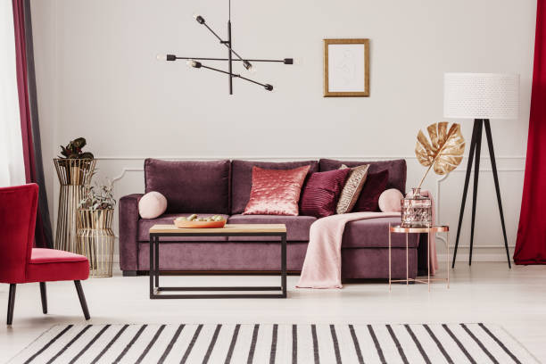 Sophisticated living room interior