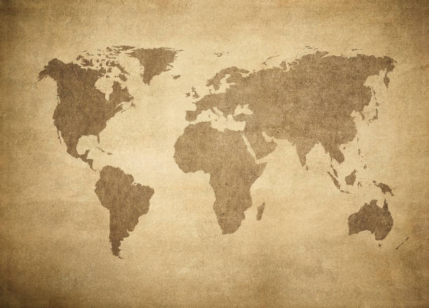 istock grunge map of the world 933475130