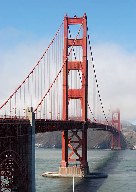 istock Golden Gate Bridge, San Francisco Shrouded by Cloud 93347778
